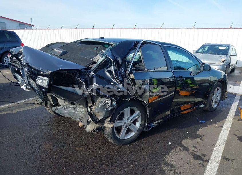 Photo 4 of 2012 Toyota Camry SE (VIN 4T1BF1FK7CU172458)