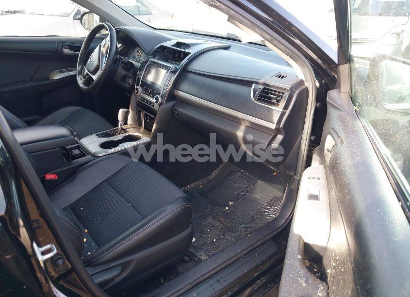 Photo 5 of 2012 Toyota Camry SE (VIN 4T1BF1FK7CU172458)