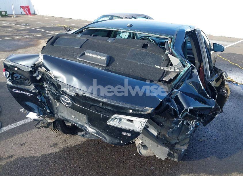 Photo 6 of 2012 Toyota Camry SE (VIN 4T1BF1FK7CU172458)