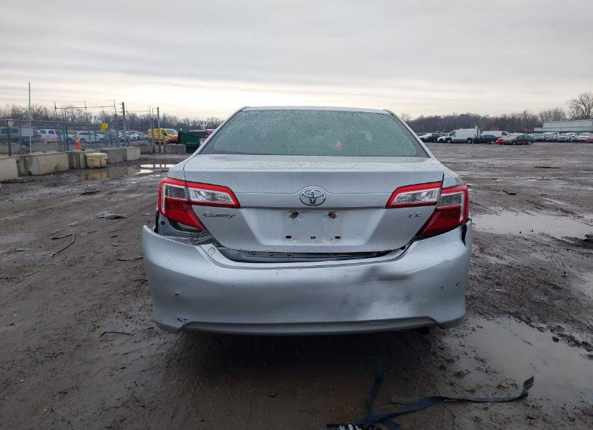 Photo 16 of 2012 Toyota Camry LE (VIN 4T1BF1FK7CU172587)