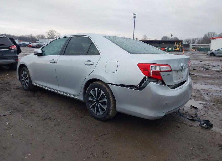 Photo 3 of 2012 Toyota Camry LE (VIN 4T1BF1FK7CU172587)