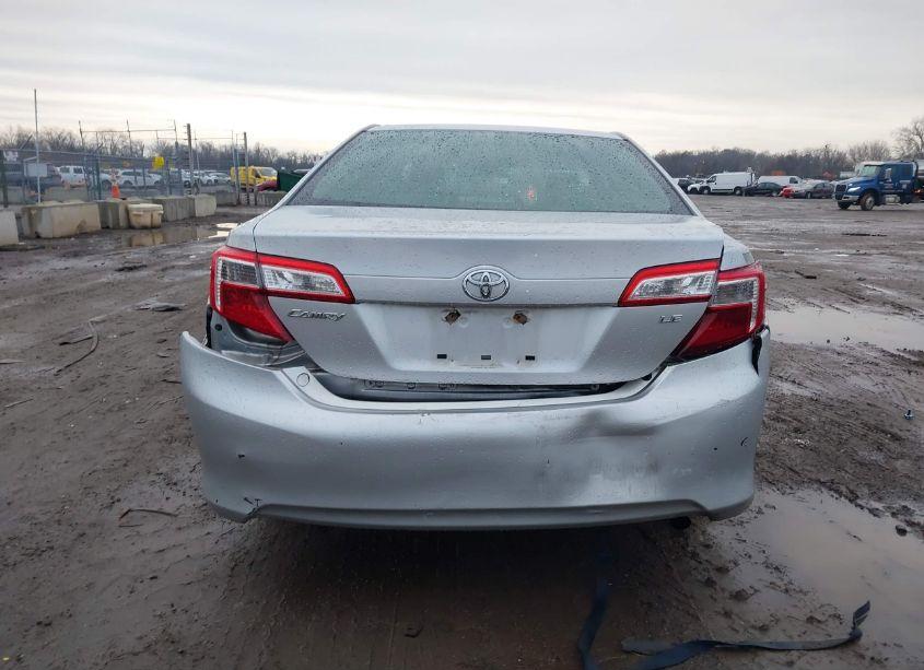 Photo 6 of 2012 Toyota Camry LE (VIN 4T1BF1FK7CU172587)