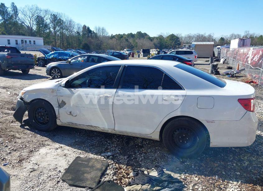 Photo 14 of 2012 Toyota Camry LE (VIN 4T1BF1FK7CU173979)