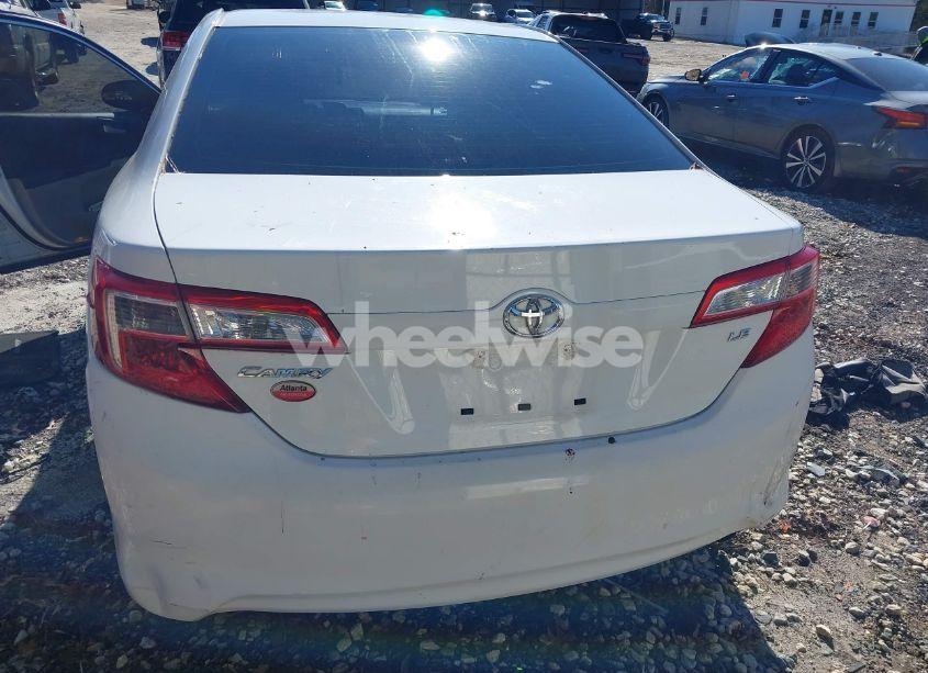 Photo 16 of 2012 Toyota Camry LE (VIN 4T1BF1FK7CU173979)