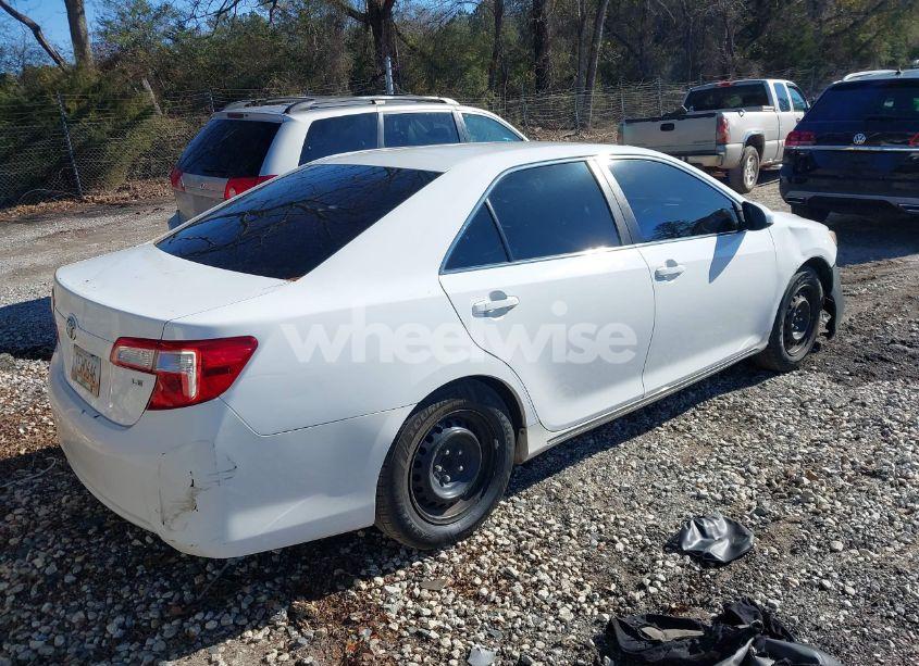 Photo 4 of 2012 Toyota Camry LE (VIN 4T1BF1FK7CU173979)