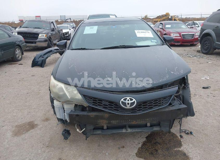 Photo 13 of 2012 Toyota Camry SE (VIN 4T1BF1FK7CU175991)