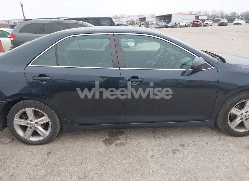 Photo 14 of 2012 Toyota Camry SE (VIN 4T1BF1FK7CU175991)