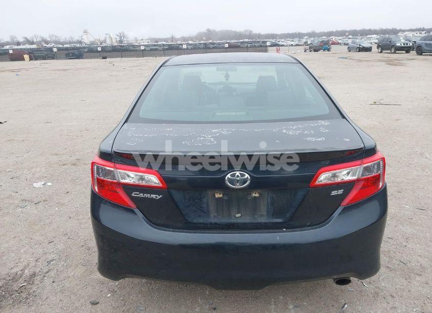 Photo 17 of 2012 Toyota Camry SE (VIN 4T1BF1FK7CU175991)