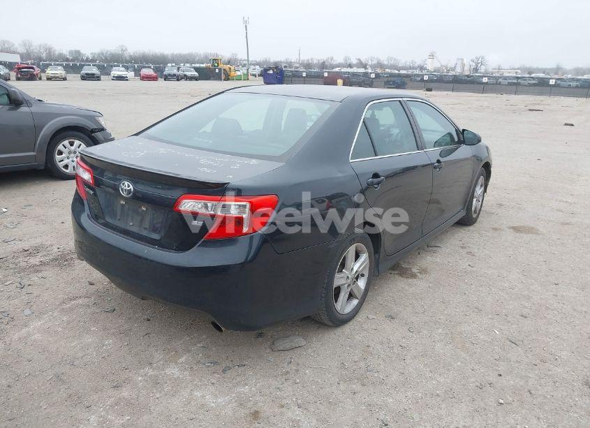 Photo 4 of 2012 Toyota Camry SE (VIN 4T1BF1FK7CU175991)
