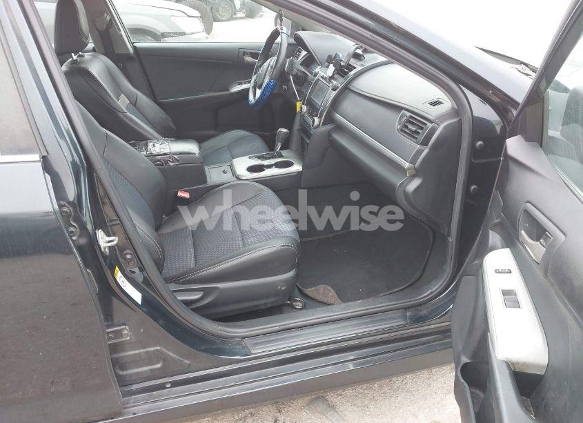 Photo 5 of 2012 Toyota Camry SE (VIN 4T1BF1FK7CU175991)