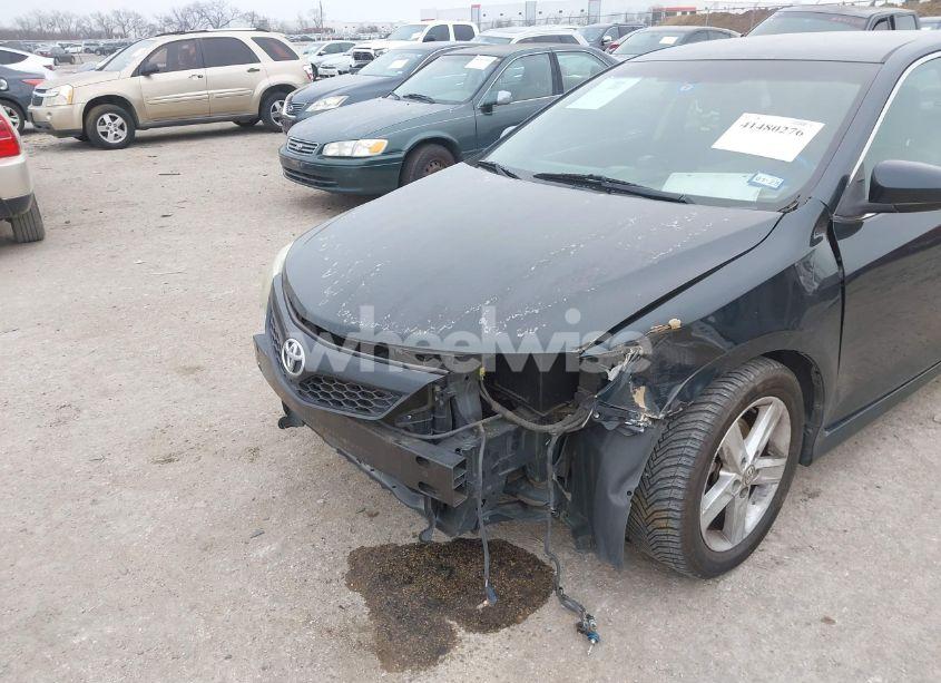 Photo 6 of 2012 Toyota Camry SE (VIN 4T1BF1FK7CU175991)