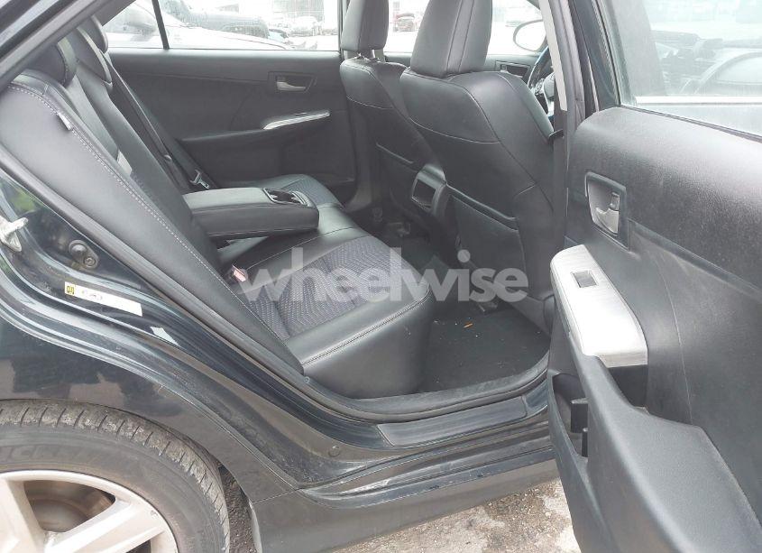 Photo 8 of 2012 Toyota Camry SE (VIN 4T1BF1FK7CU175991)