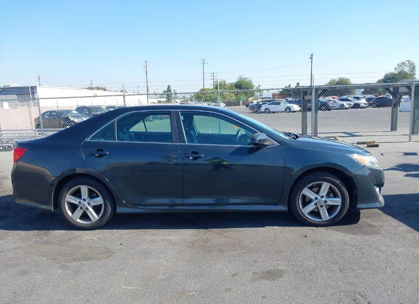 Photo 13 of 2012 Toyota Camry SE (VIN 4T1BF1FK7CU190460)