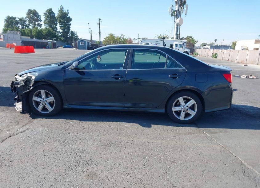 Photo 14 of 2012 Toyota Camry SE (VIN 4T1BF1FK7CU190460)