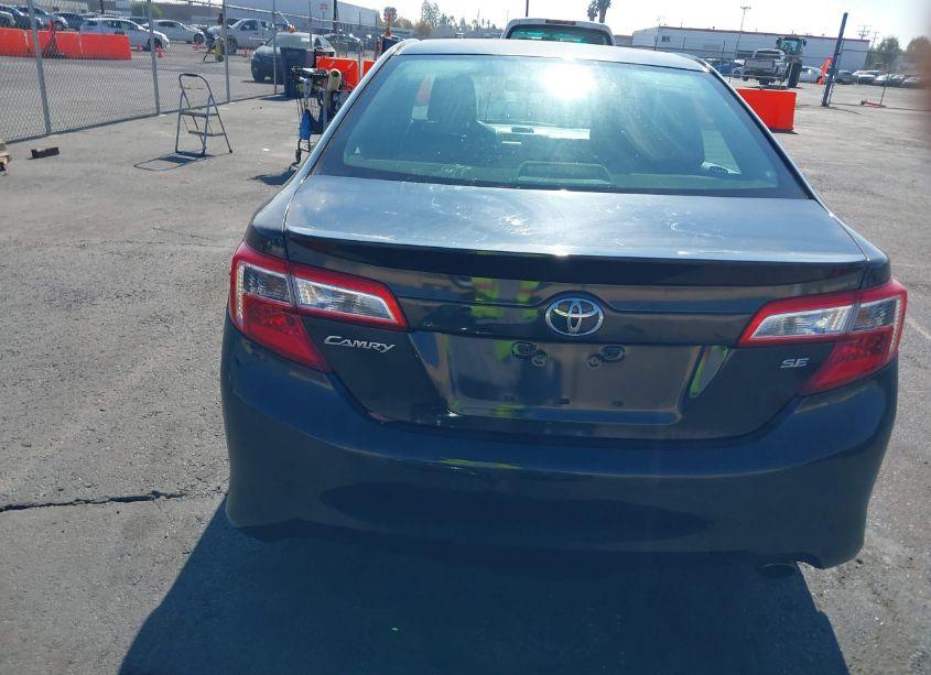 Photo 16 of 2012 Toyota Camry SE (VIN 4T1BF1FK7CU190460)