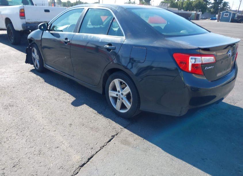 Photo 3 of 2012 Toyota Camry SE (VIN 4T1BF1FK7CU190460)