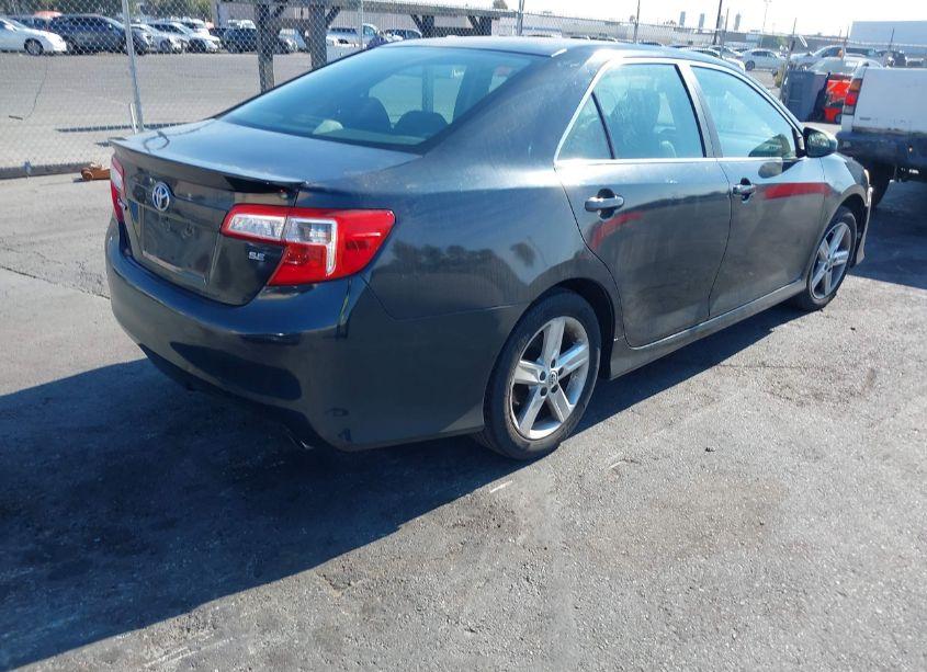 Photo 4 of 2012 Toyota Camry SE (VIN 4T1BF1FK7CU190460)