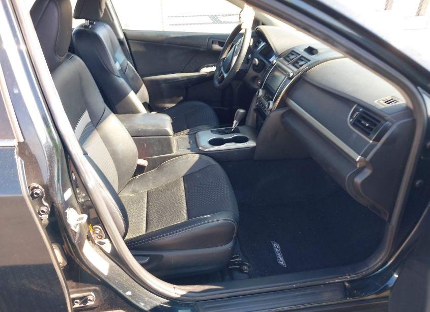 Photo 5 of 2012 Toyota Camry SE (VIN 4T1BF1FK7CU190460)