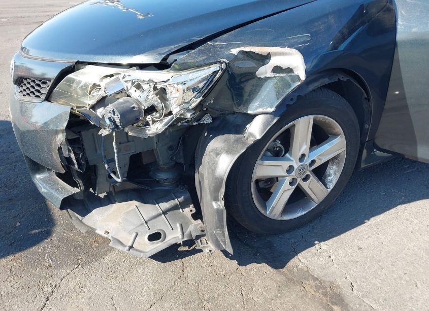 Photo 6 of 2012 Toyota Camry SE (VIN 4T1BF1FK7CU190460)