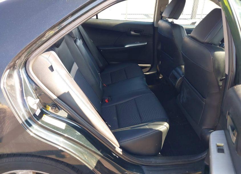 Photo 8 of 2012 Toyota Camry SE (VIN 4T1BF1FK7CU190460)