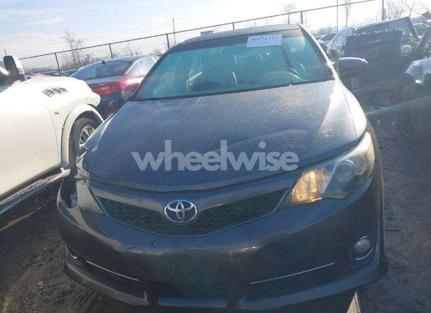 Photo 12 of 2012 Toyota Camry SE (VIN 4T1BF1FK7CU192970)