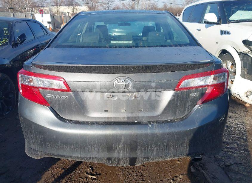 Photo 16 of 2012 Toyota Camry SE (VIN 4T1BF1FK7CU192970)