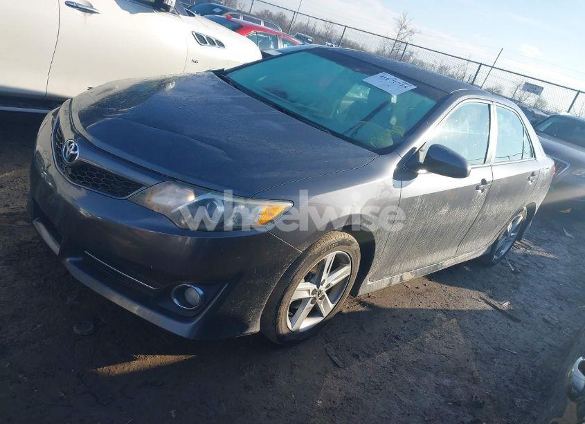 Photo 2 of 2012 Toyota Camry SE (VIN 4T1BF1FK7CU192970)