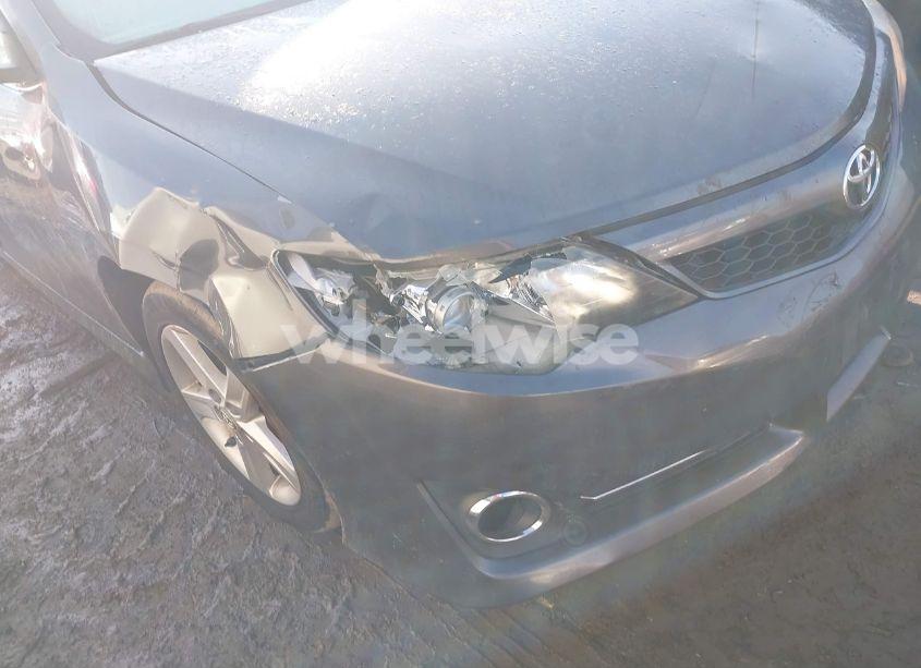 Photo 6 of 2012 Toyota Camry SE (VIN 4T1BF1FK7CU192970)