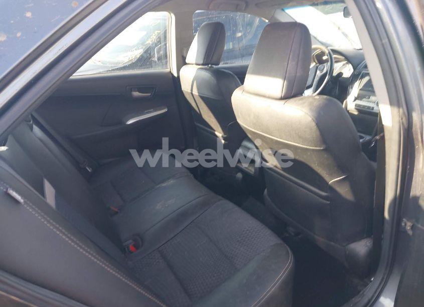 Photo 8 of 2012 Toyota Camry SE (VIN 4T1BF1FK7CU192970)