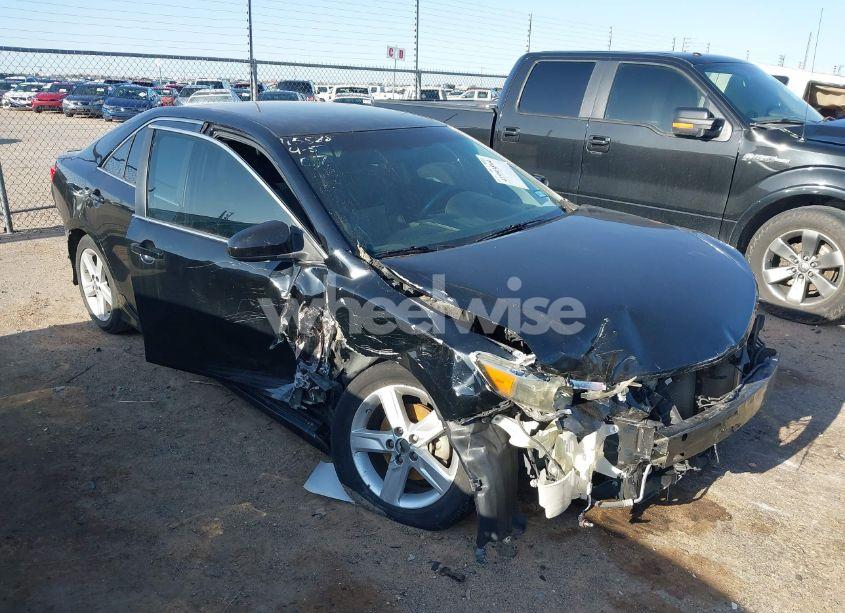 2012 Toyota Camry SE (VIN 4T1BF1FK7CU199806) main photo