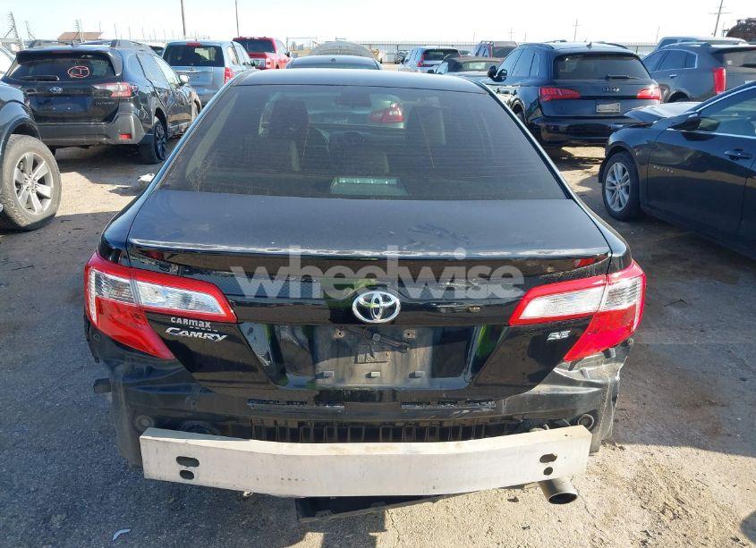 Photo 17 of 2012 Toyota Camry SE (VIN 4T1BF1FK7CU199806)