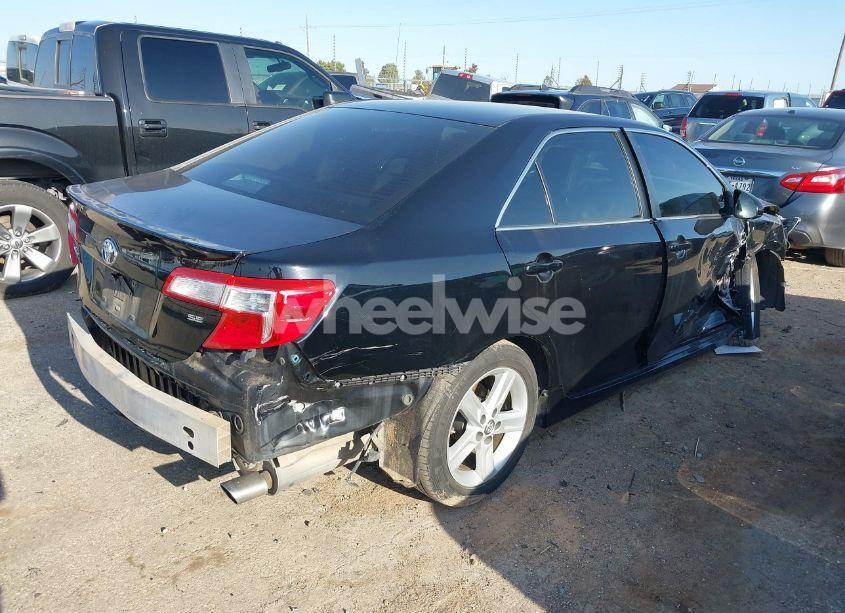 Photo 4 of 2012 Toyota Camry SE (VIN 4T1BF1FK7CU199806)