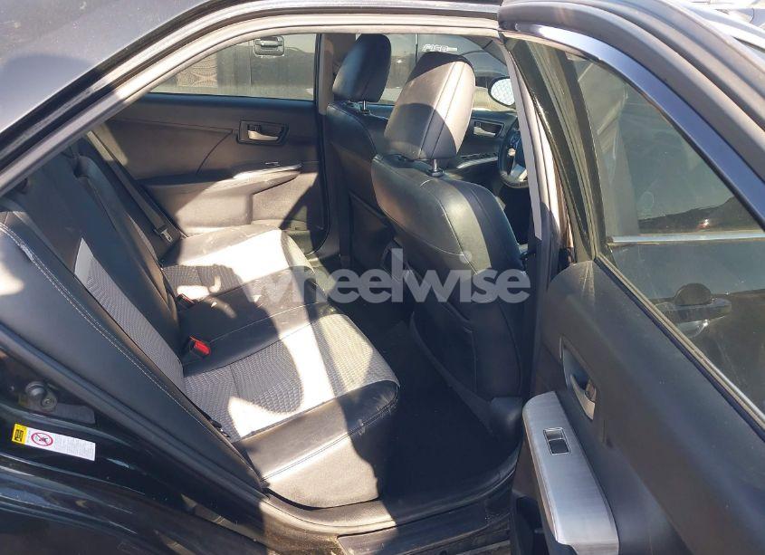 Photo 8 of 2012 Toyota Camry SE (VIN 4T1BF1FK7CU199806)