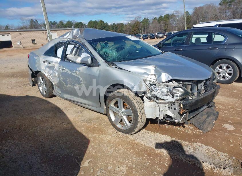2012 Toyota Camry SE (VIN 4T1BF1FK7CU200341) main photo