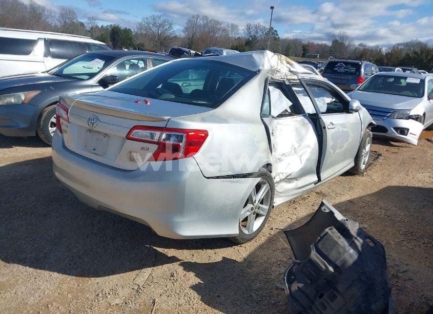 Photo 4 of 2012 Toyota Camry SE (VIN 4T1BF1FK7CU200341)