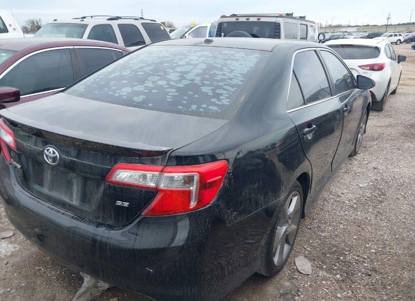 Photo 4 of 2012 Toyota Camry SE LIMITED EDITION (VIN 4T1BF1FK7CU201988)