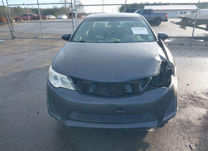 Photo 13 of 2012 Toyota Camry L (VIN 4T1BF1FK7CU500767)