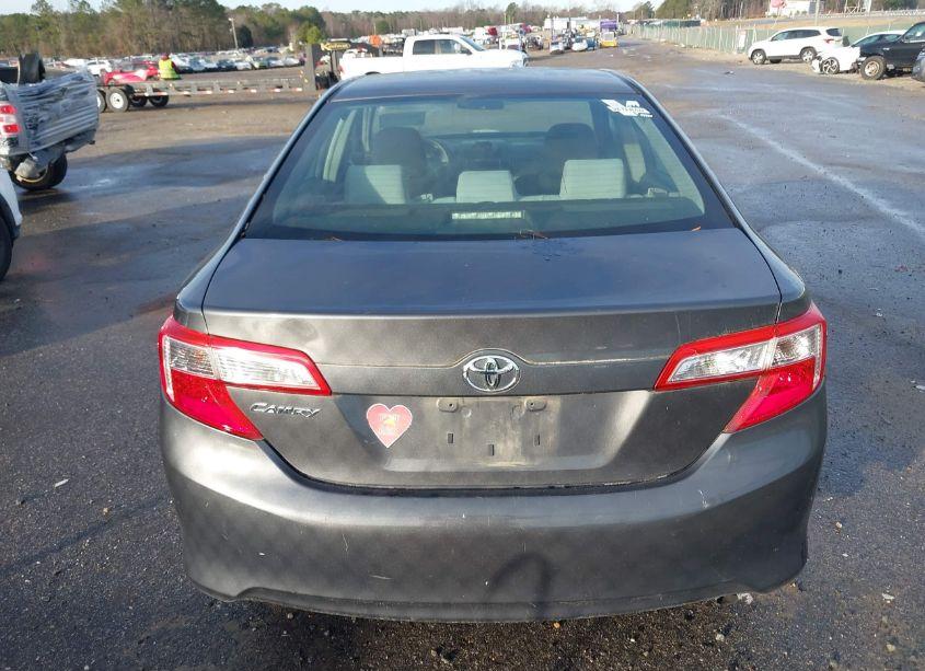Photo 17 of 2012 Toyota Camry L (VIN 4T1BF1FK7CU500767)