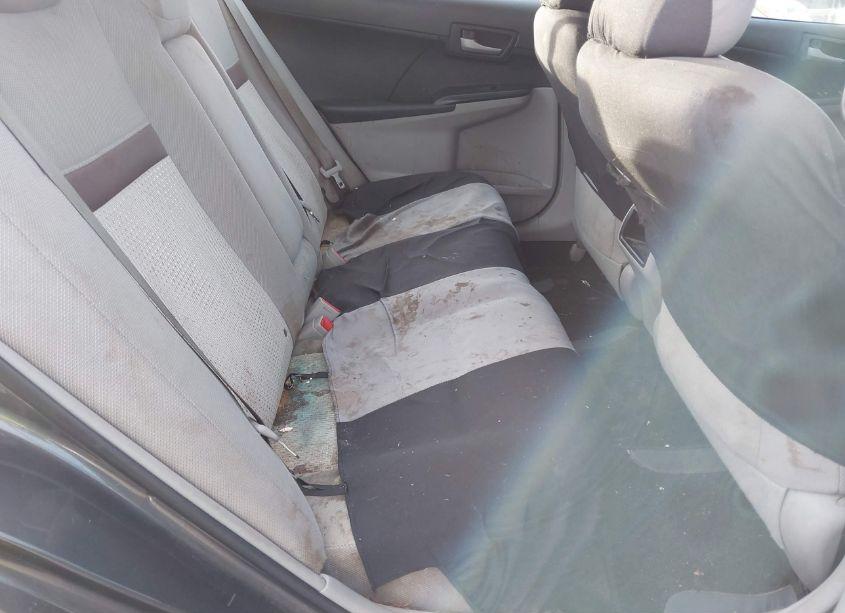 Photo 8 of 2012 Toyota Camry L (VIN 4T1BF1FK7CU500767)