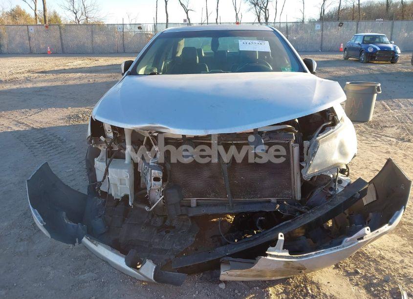 Photo 12 of 2012 Toyota Camry SE (VIN 4T1BF1FK7CU507055)