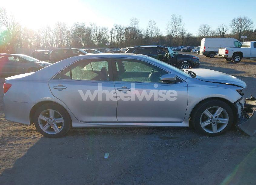 Photo 13 of 2012 Toyota Camry SE (VIN 4T1BF1FK7CU507055)