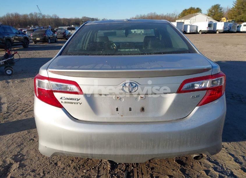 Photo 16 of 2012 Toyota Camry SE (VIN 4T1BF1FK7CU507055)