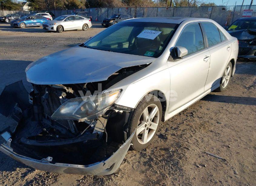 Photo 2 of 2012 Toyota Camry SE (VIN 4T1BF1FK7CU507055)