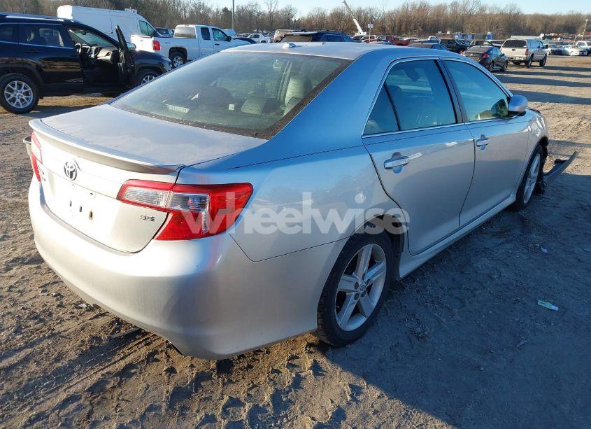 Photo 4 of 2012 Toyota Camry SE (VIN 4T1BF1FK7CU507055)
