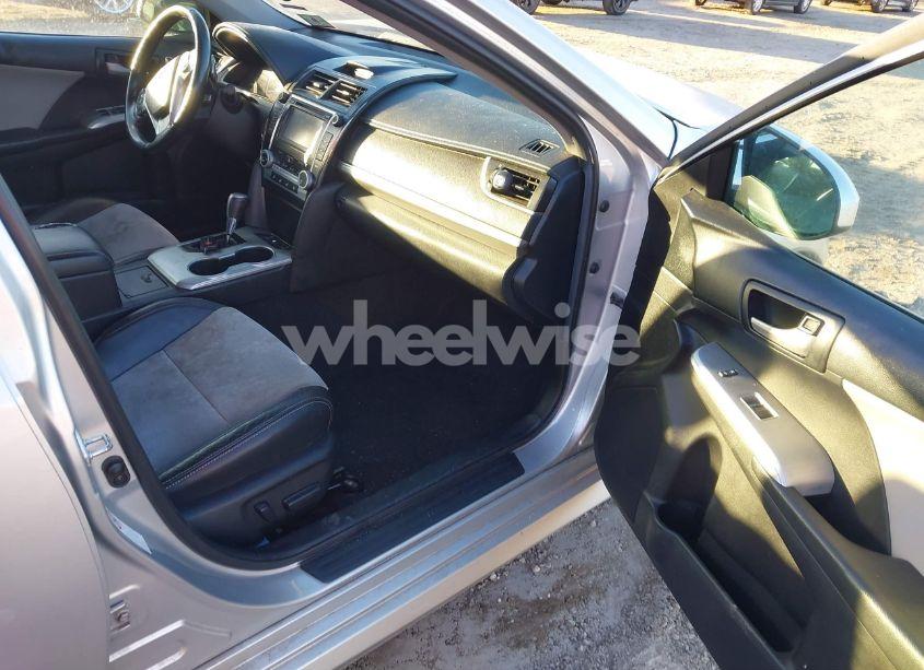 Photo 5 of 2012 Toyota Camry SE (VIN 4T1BF1FK7CU507055)