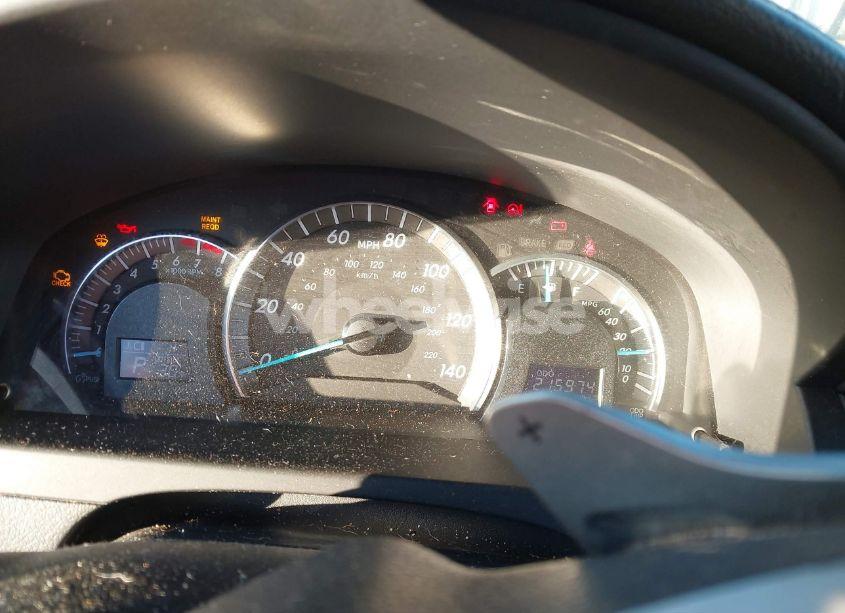 Photo 7 of 2012 Toyota Camry SE (VIN 4T1BF1FK7CU507055)