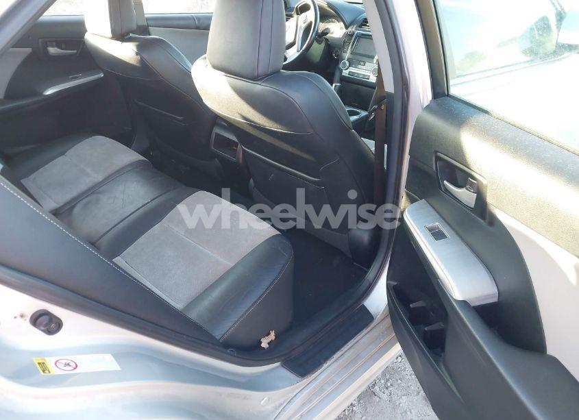 Photo 8 of 2012 Toyota Camry SE (VIN 4T1BF1FK7CU507055)