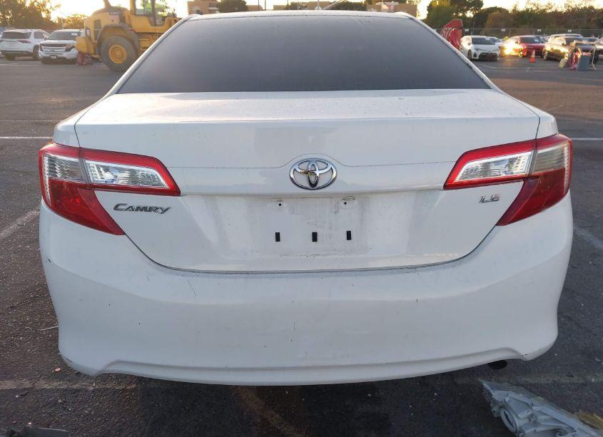 Photo 16 of 2012 Toyota Camry LE (VIN 4T1BF1FK7CU536118)