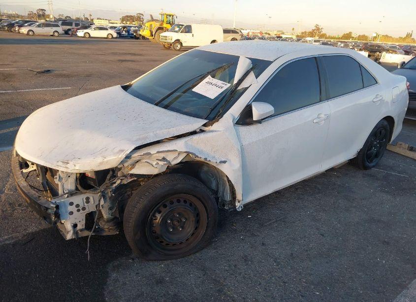 Photo 2 of 2012 Toyota Camry LE (VIN 4T1BF1FK7CU536118)