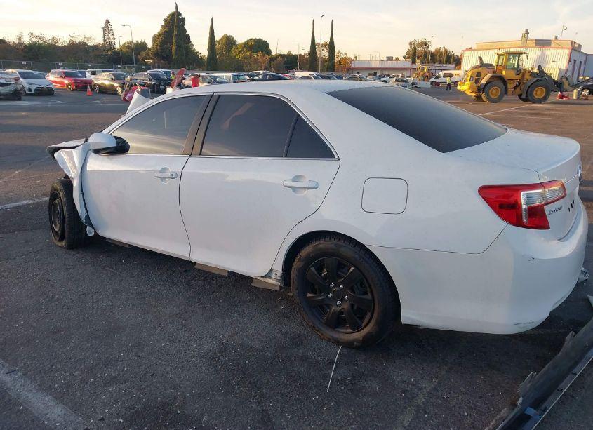 Photo 3 of 2012 Toyota Camry LE (VIN 4T1BF1FK7CU536118)